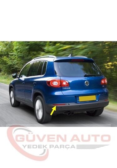Vw Tiguan Sol Arka Reflektör 2008-2015      -5N0945105