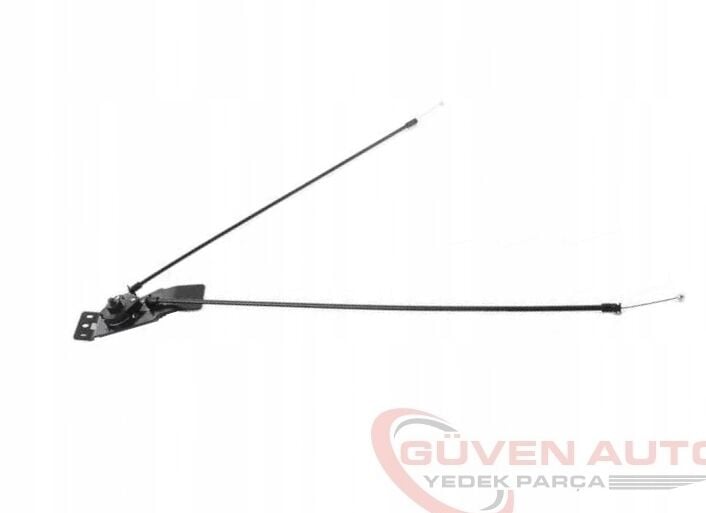 Audi A4 (2016-2025) Kaput Açma Teli Ön Kısım 8W0823529E