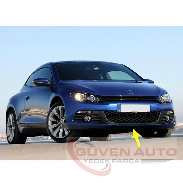 Vw Scirocco Ön Tampon Alt Spoyler 2009-2014     -1K8805903B