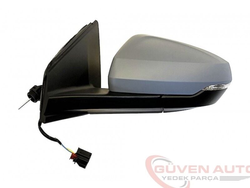 Sol Dış Dikiz Aynası Polo (2018-2025) 2G1857507 2G1857507D (Elektrikli/katlanır/sinyalli)