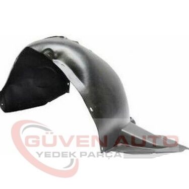 Vw Scirocco Sol Çamurluk Davlumbazı 2009-2014      -1K8805911A