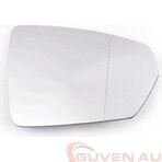 Polo Sol Ayna Camı Elektrikli Isıtmalı 2G0857521