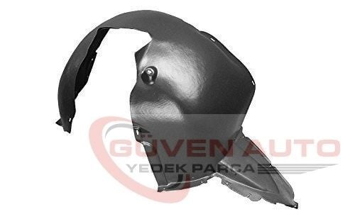 Vw Scirocco Sağ Çamurluk Davlumbazı 2009-2014       -1K8805912A