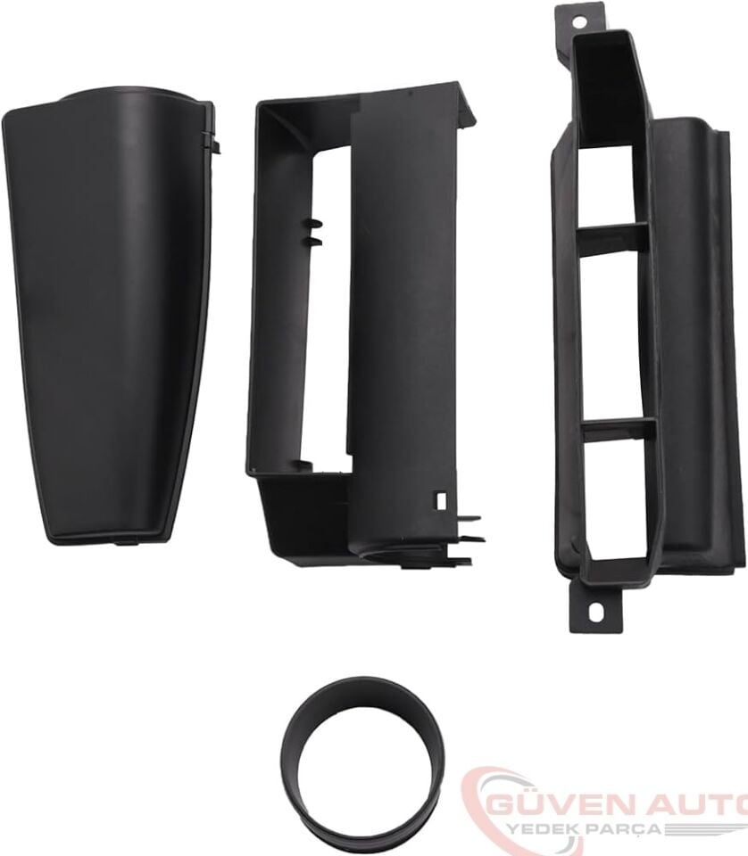 ÖN PANEL HAVALANDIRMA SET 3 PARÇA PASSAT-TIGUAN 3C0805971A 7N0805971 1K0805962E