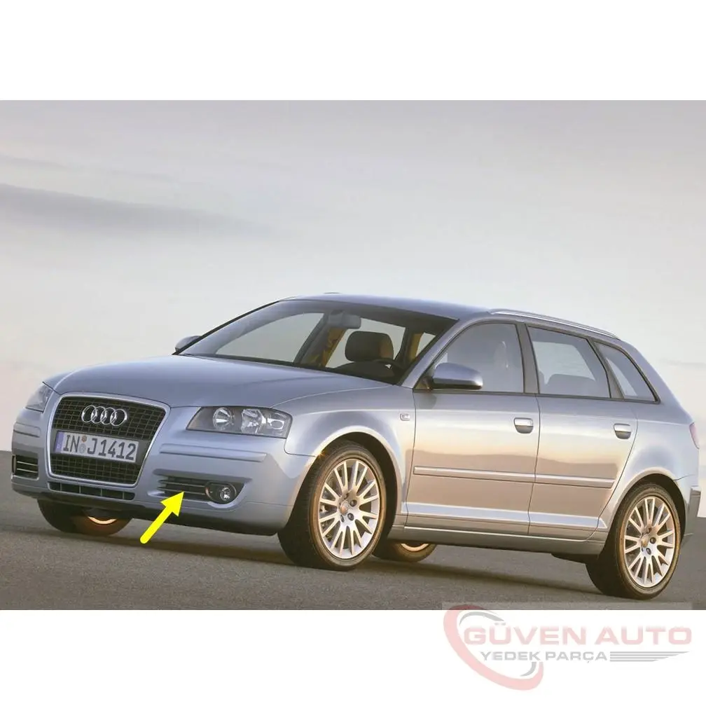 Audi A3 Sol Sis Çerçevesi 2004-2008      -8P4807681B
