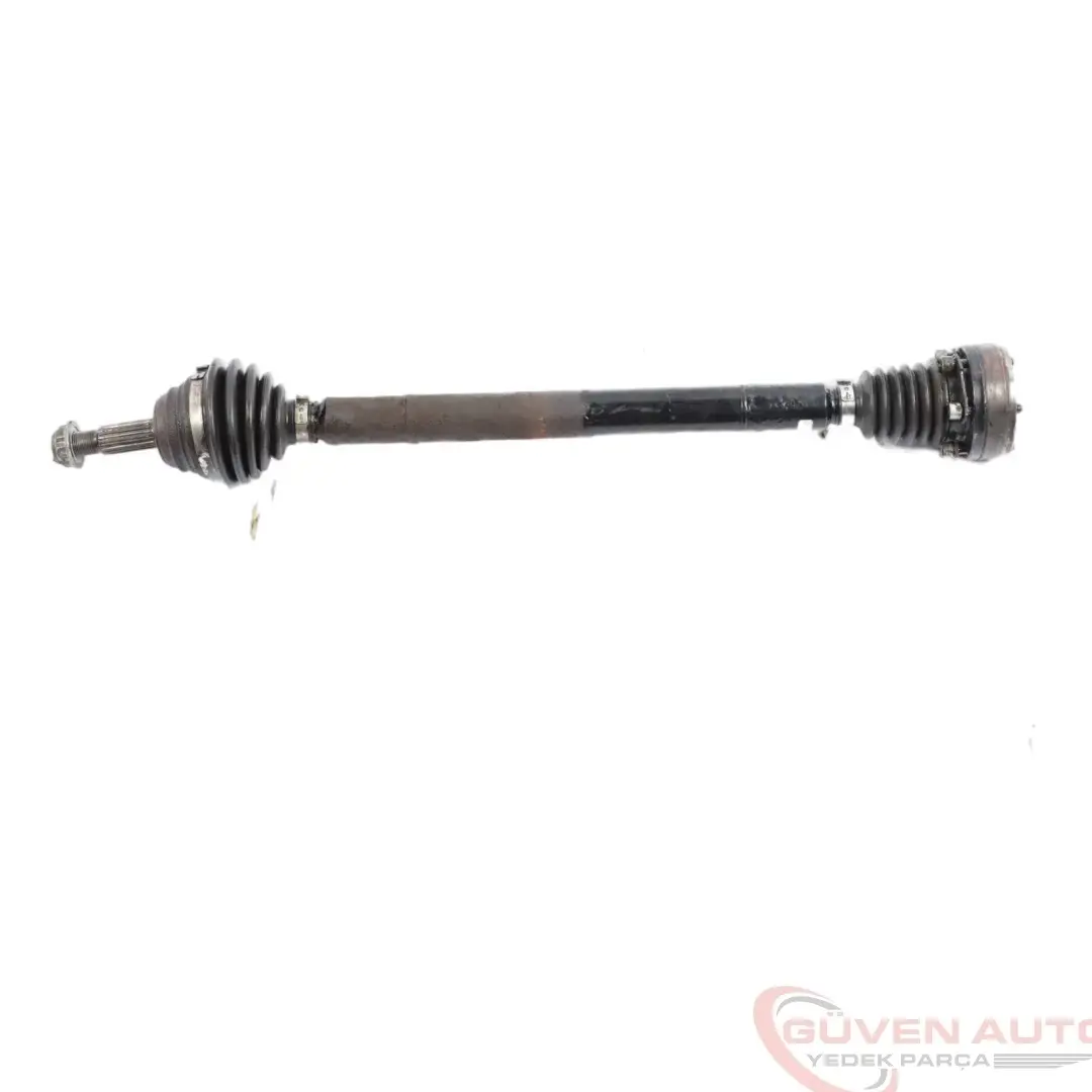 Aks Komple Sağ Polo(1995-2000)     -6N0407452X - 6N0407727