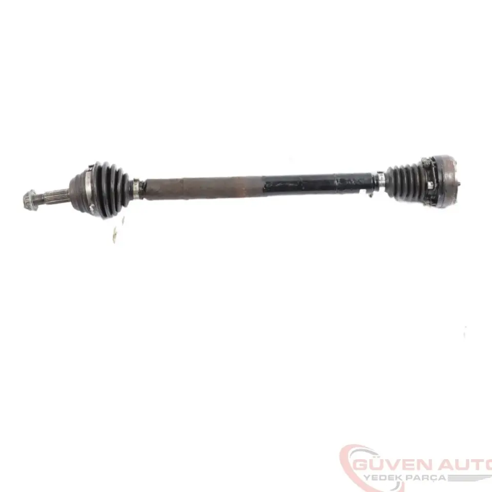 Aks Komple Sağ Polo(1995-2000)     -6N0407452X - 6N0407727