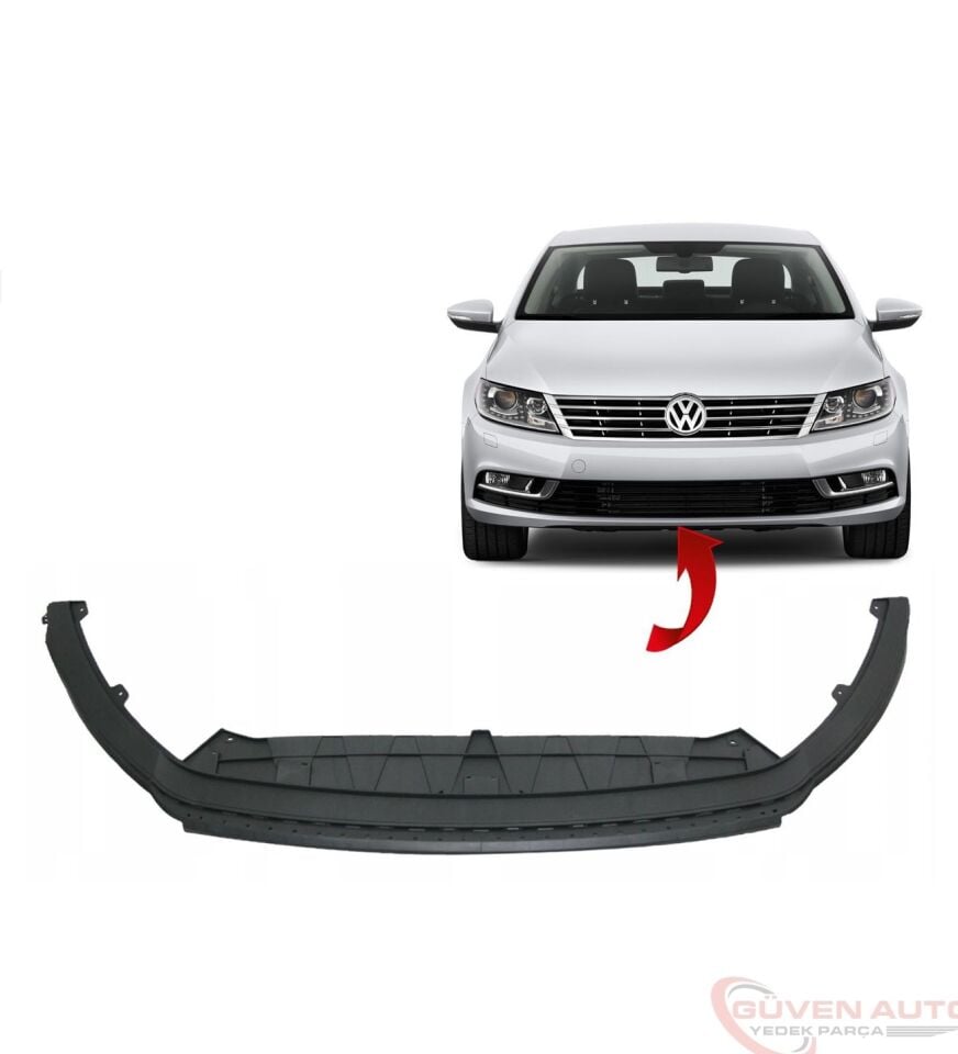 Ön Tampon Spoyler 3C8805903A Passat CC