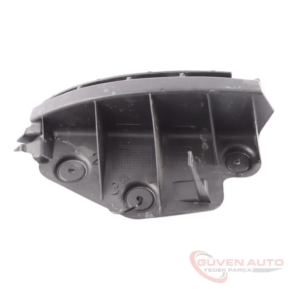 Audi A3 Arka Tampon Braketi Sol 2004-2008      -8P3807393A