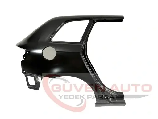 Audi A3 Sağ Arka Çamurluk 2004-2008       -8P4809838