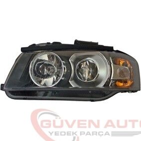 Audi A3 Sağ Far 2004-2008      -8P0941030R