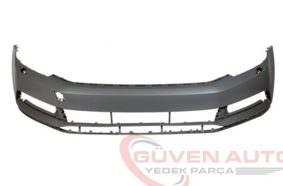 Passat B8 Ön Tampon Comfortline (Yıkamasız / Sensörlü) 3G0807217F