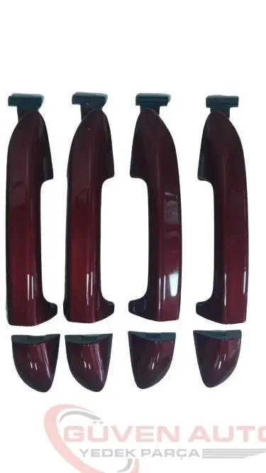 Passat B6/B7/CC Dış Kapı Kolu Set 8 Parça 3C0837205