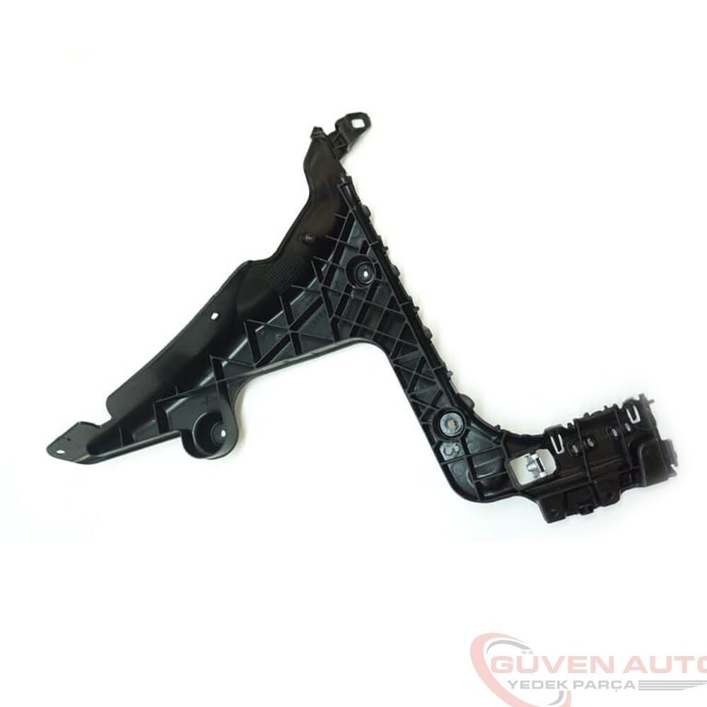 Audi A3 Arka Tampon Braketi Sol 2009-2014      -8P4807377B