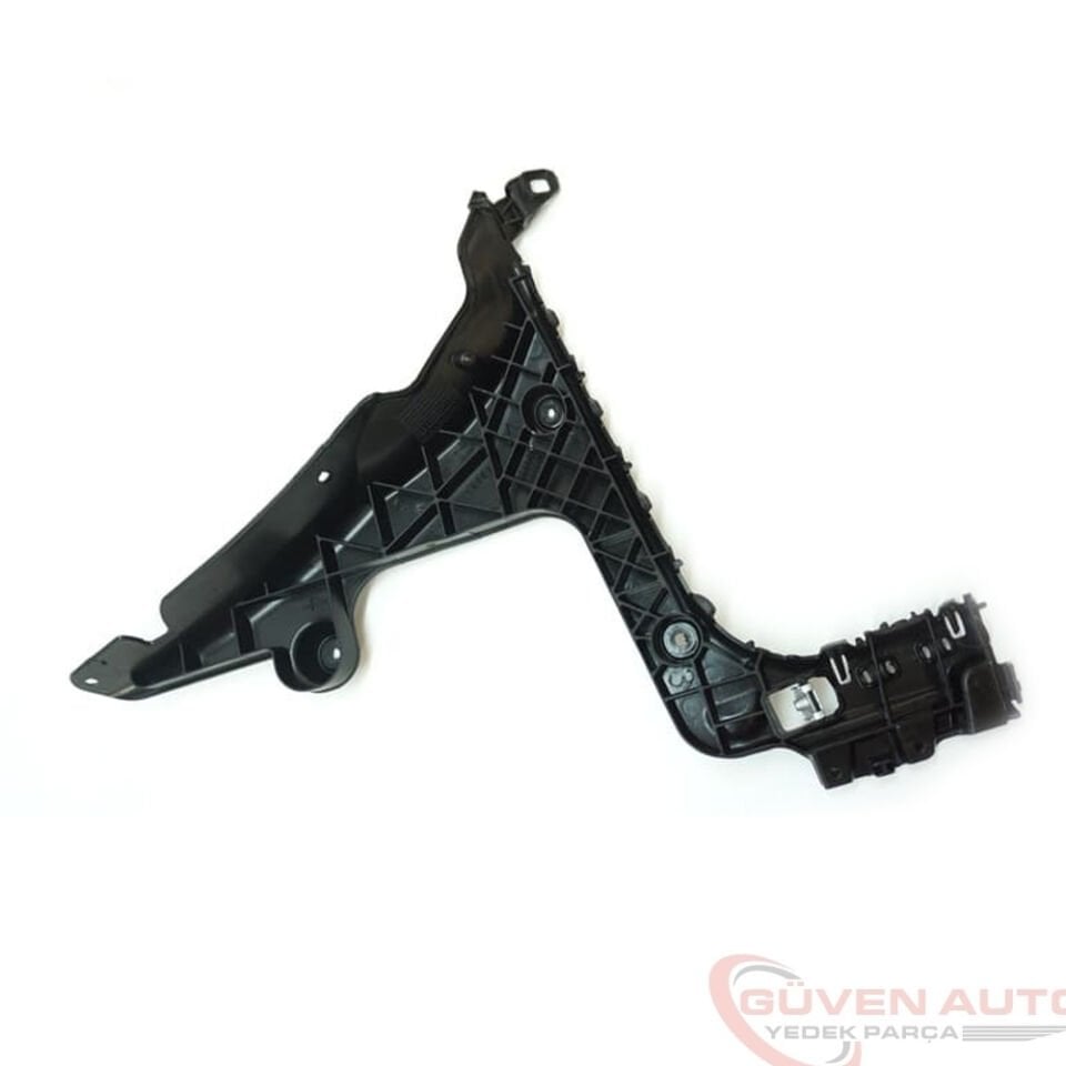 Audi A3 Arka Tampon Braketi Sol 2009-2014      -8P4807377B