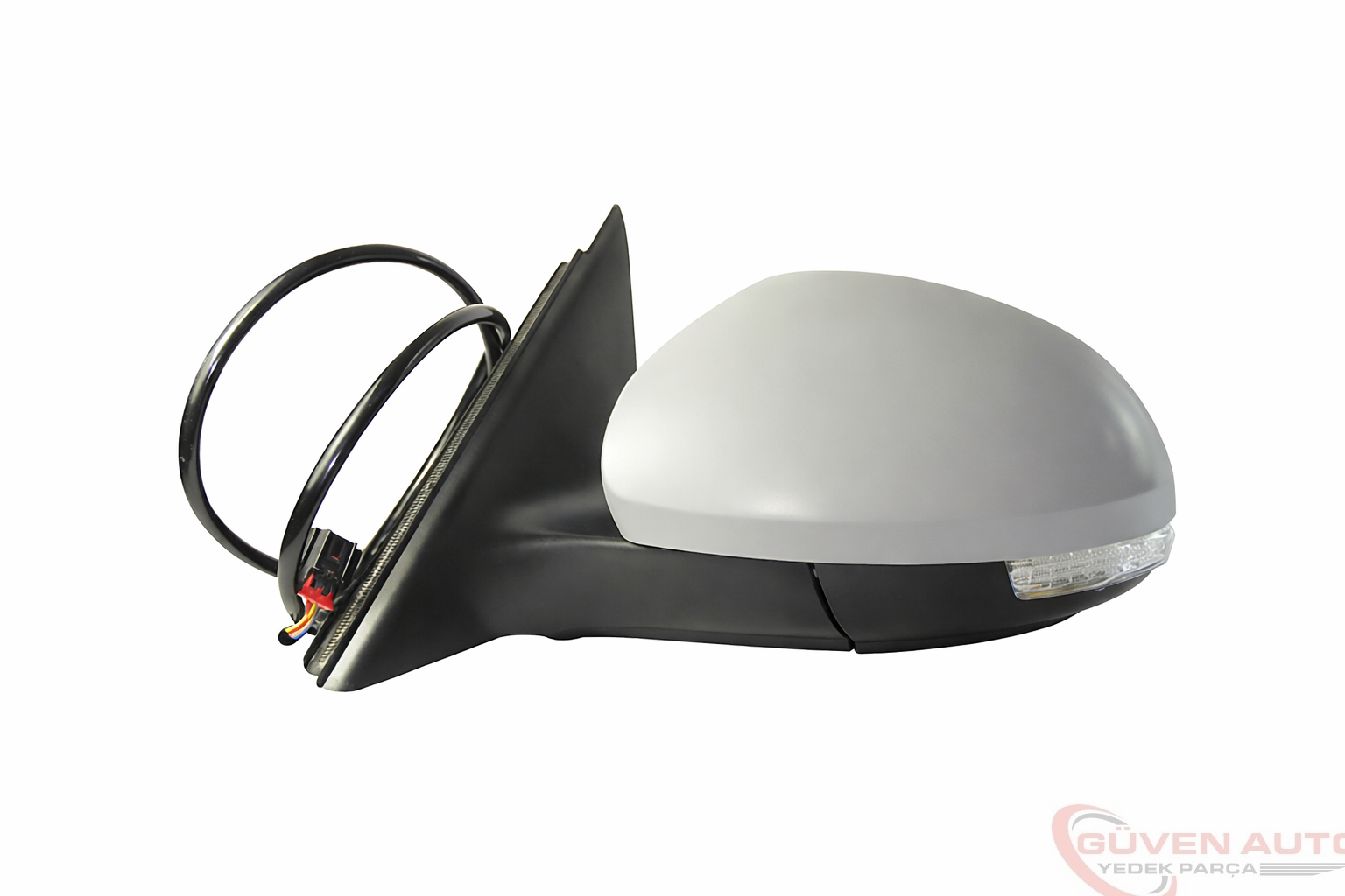Skoda Yeti Sağ Dış Dikiz Aynası Komple (2010-2014)    -5L1857508B