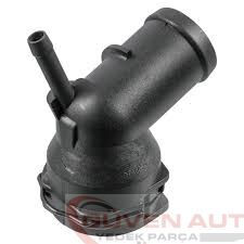 Su Flanşı 3C0122291 3C0122291B Passat - Jetta - Caddy - Golf
