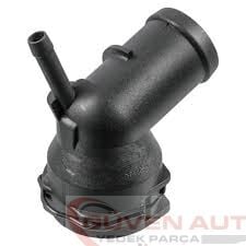 Su Flanşı 3C0122291 3C0122291B Passat - Jetta - Caddy - Golf