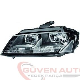 Audi A3 Sağ far 2009-2013   -8P0941004BL