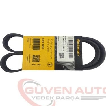 V Kanallı Kayış Cay 03L903137T 6PK1070   1.4 16V-1.6-1.6TDI-2.0TDI