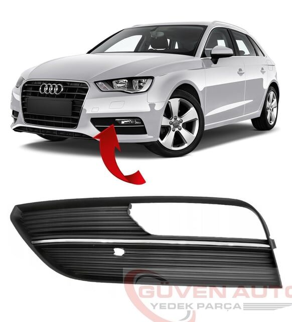 Audi A3 Hb Sol Sis Far Kapağı 2013-2016       -8V3807681A