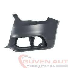 Audi A1 (2011-2014) Sol Ön Tampon Far Yıkamalı Sensörsüz 8X0807065A