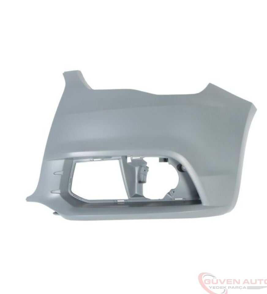 Audi A1 (2011-2014) Sol Ön Tampon Far Yıkamasız Sensörsüz 8X0807065