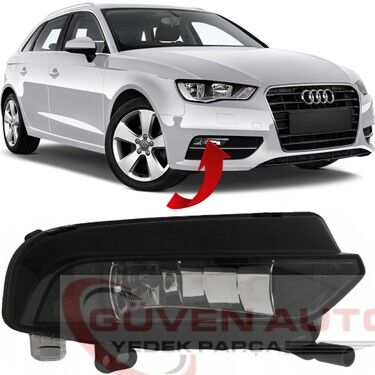 Audi A3 Sağ Sis Farı 2013-2016       -8V0941700C