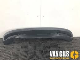 SKODA SCALA ARKA TAMPON ALT SPOYLERİ    -657807521