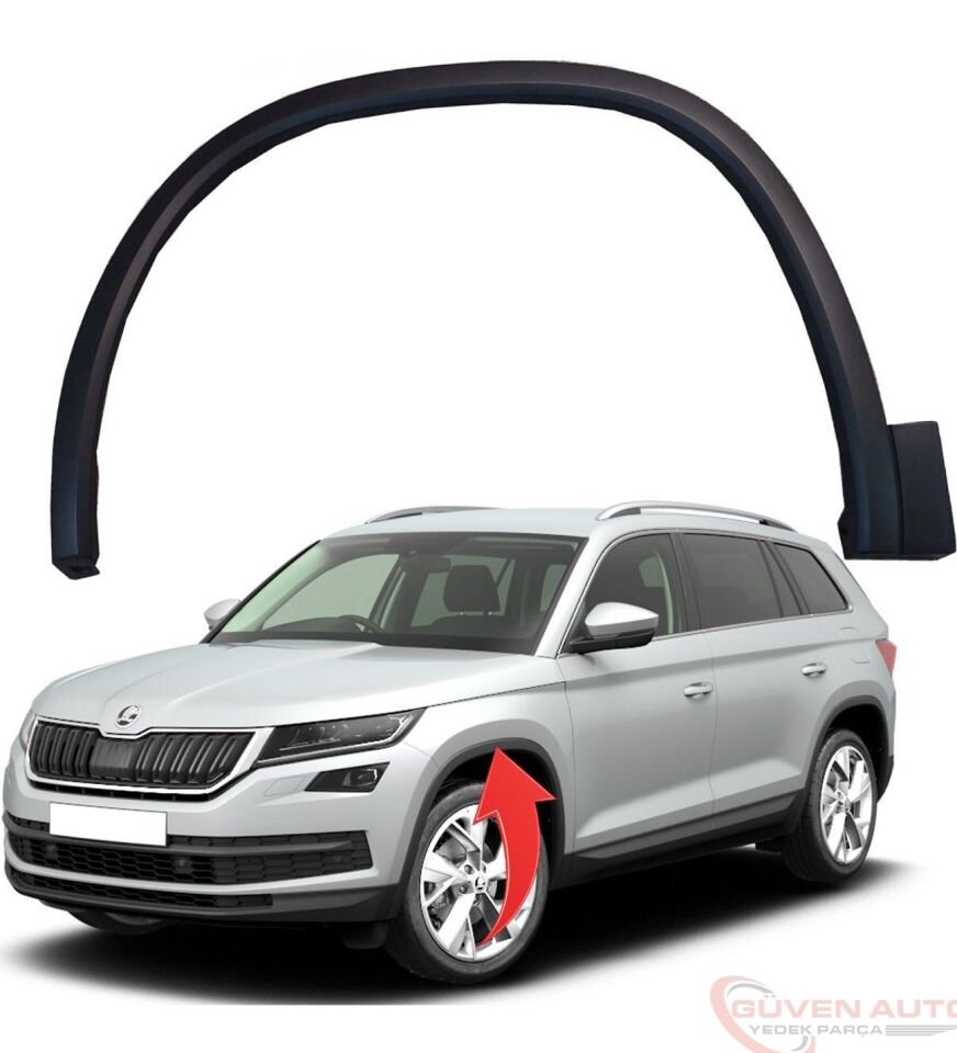 Skoda Kodiaq Sol Ön Çamurluk Dodiği 565854731