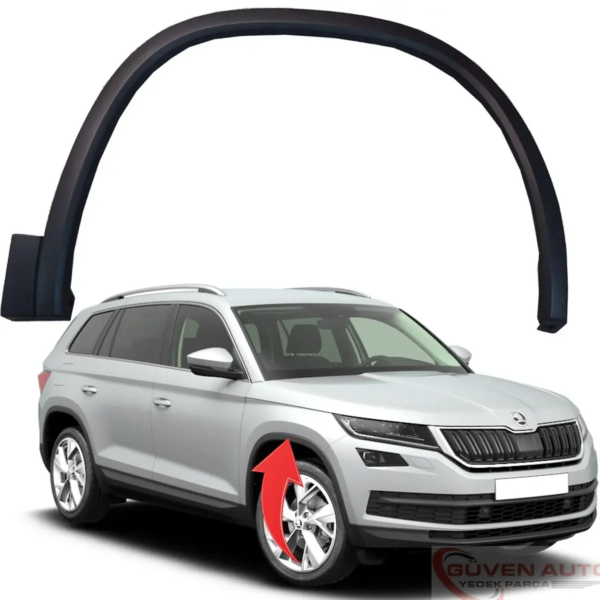 Skoda Kodiaq Sağ Ön Çamurluk Dodiği 565854732