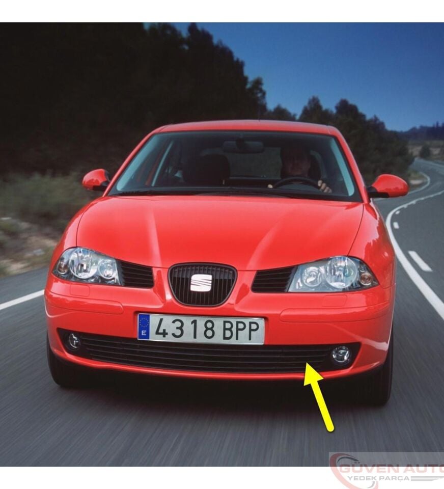 Seat İbiza - Cordoba Sol Sis Çerçevesi 2002-2009      -6L0853665L