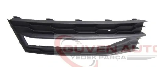 Skoda SuperB Sağ Sis Çerçevesi Siyah (2015-2024)       3V0853666B