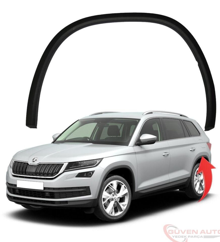 Sol Arka Çamurluk Dodiği Skoda Kodiaq 2017>  565854819