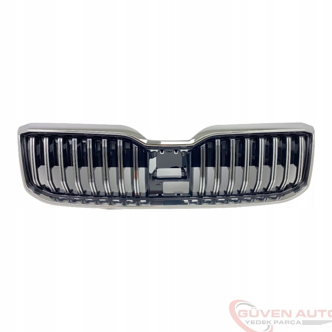 Skoda SuperB Ön Panjur Kromlu (2015-2024)     3V0853653G