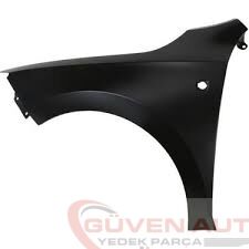 Seat Toledo (2013-2016) Skoda Rapid (2013-2022) Sol Ön Çamurluk   -5JA821021B