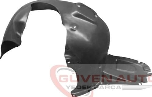 Seat Toledo (2013-2016) Skoda Rapid (2013-2022) Sağ Çamurluk Davlumbazı   -5JA809958A