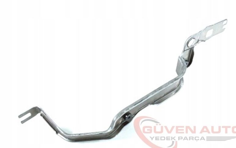 Audi A6 (2011-2018) Tampon Braketi Sol 4G0807591B