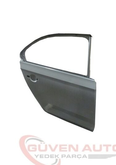 Seat Toledo (2013-2019) Skoda Rapid (2013-2022) Sağ Arka Kapı    -5JA833052C