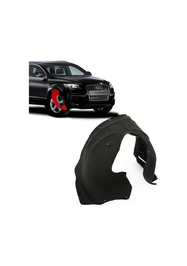 AUDİ Q7 SAĞ ÖN ÇAMURLUK DAVLUMBAZI 2007-2015     -4L0809962D