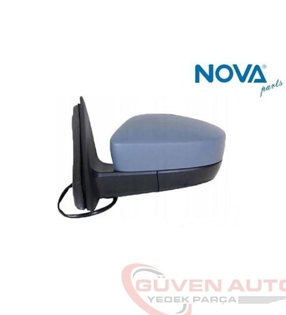 Seat Toledo (2013-2016) Skoda Rapid (2013-2022) Sol Dış Dikiz Aynası elektrikli   -5JB857507B