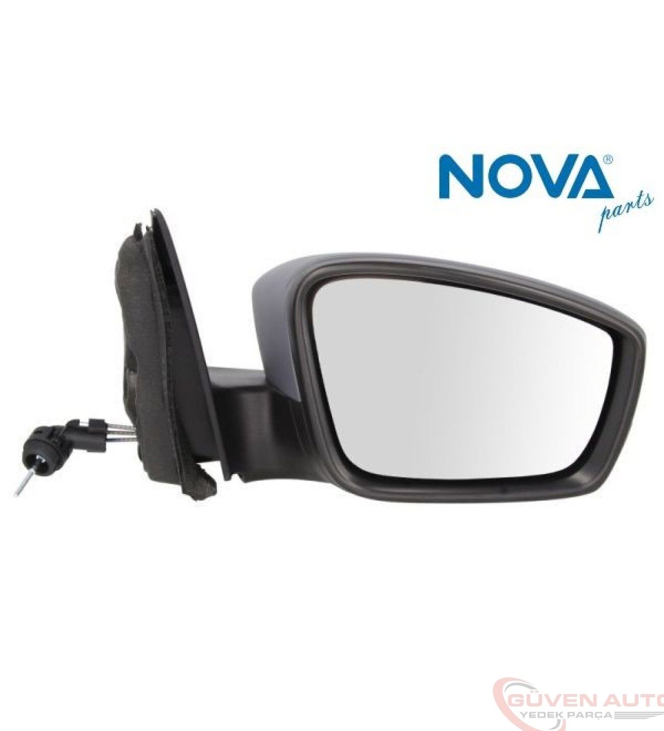 Seat Toledo (2013-2016) Skoda Rapid (2013-2022) Sağ Dış Dikiz Aynası Elektrikli -5JB857508