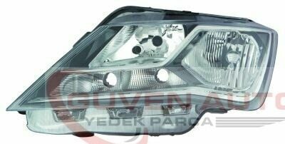 Seat Toledo Sağ Far 2013-2019      -6JB941016