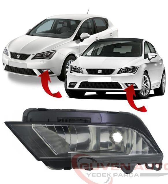 Seat İbiza - Leon - Toledo 13> Sol Sis Farı    -6J9941701A