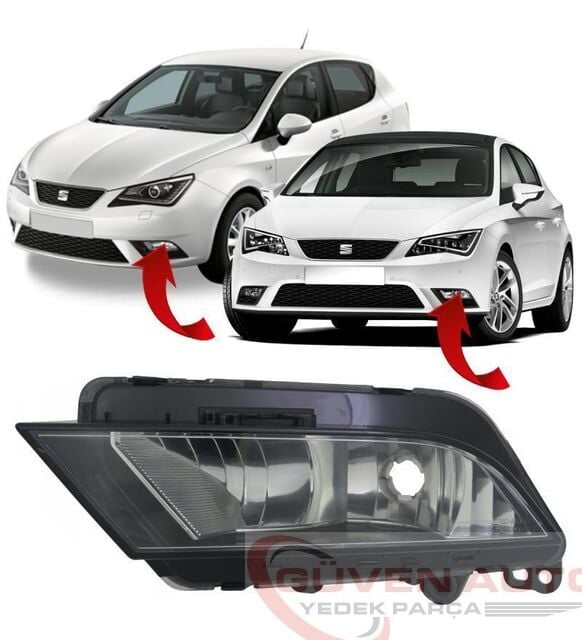 Seat İbiza - Leon - Toledo 13> Sol Sis Farı    -6J9941701A