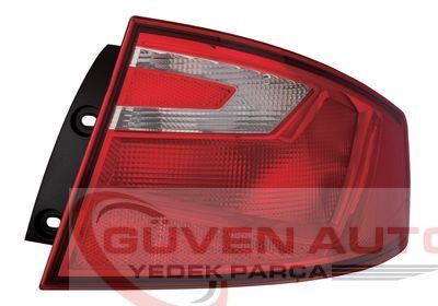 Seat Toledo Sağ Arka Dış Stop 2013-2016       -6JH945096B