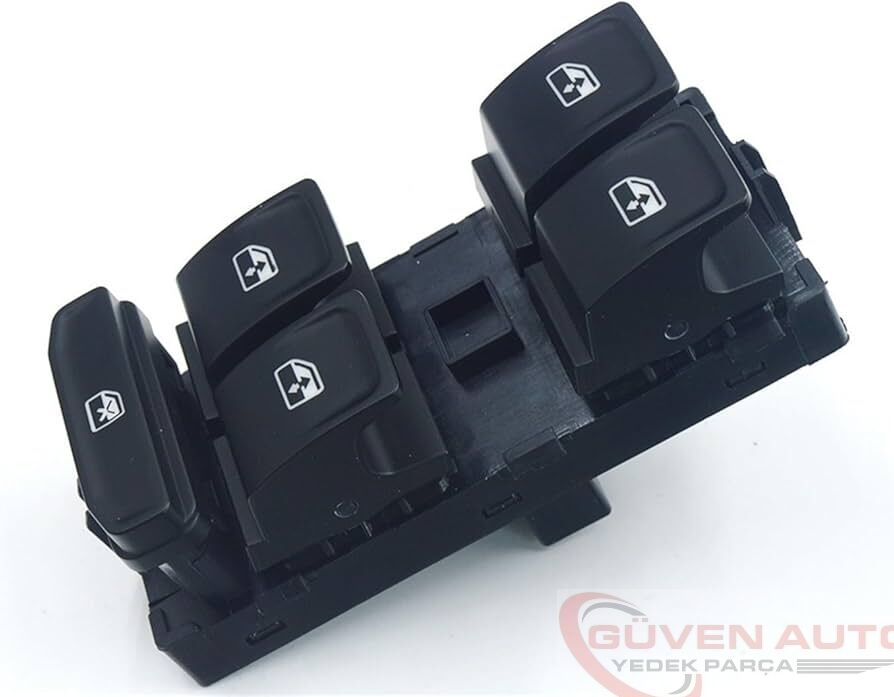 Seat Toledo Dörtlü Cam Düğmesi -6JB959857