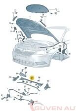 Skoda Superb Ön Cam Kaplama Sol (2015-2024)  3V1819415A