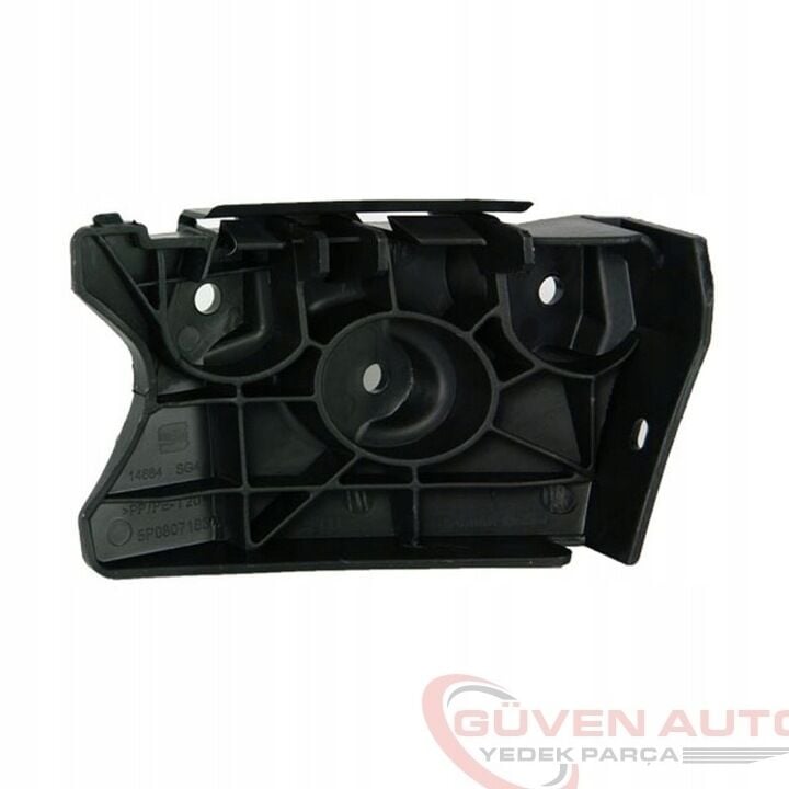 Seat Altea - Toledo(2005-2009) Ön Tampon Braketi Sağ    -5P0807184A