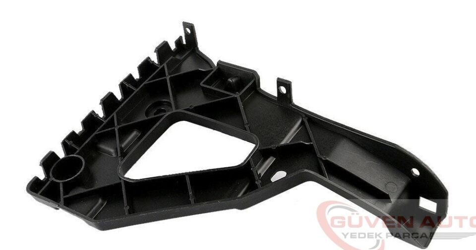 Ön Tampon Braketi Sol Audi A6 (2004-2012)  4F0807227